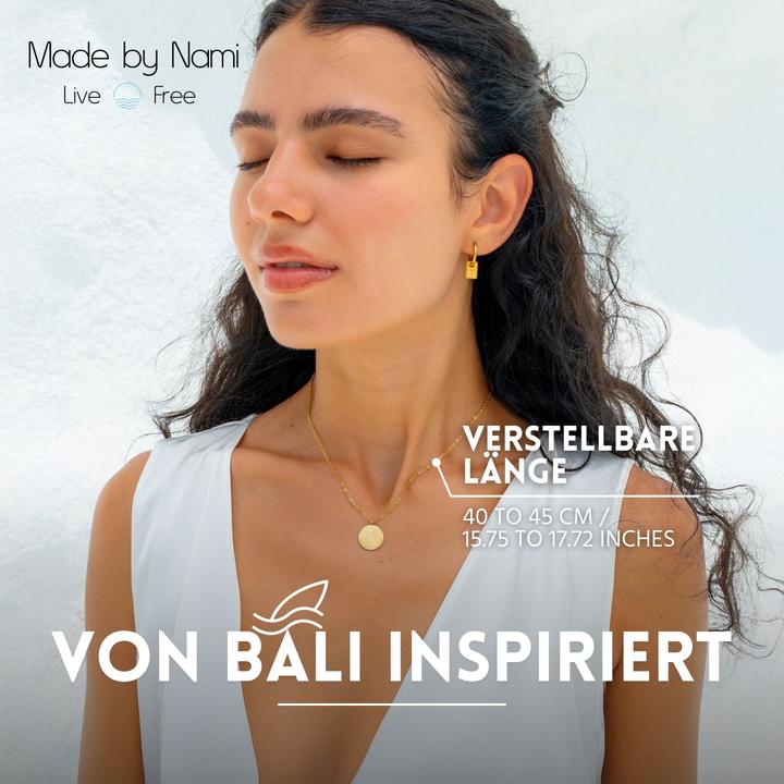 Image du produit Made by Nami Sonnen Halskette