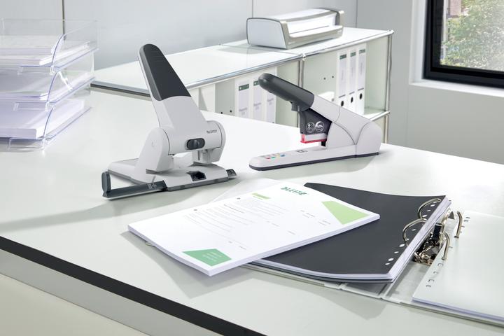 Produktbild Leitz Blockheftmaschine 5551 (80 Blätter)