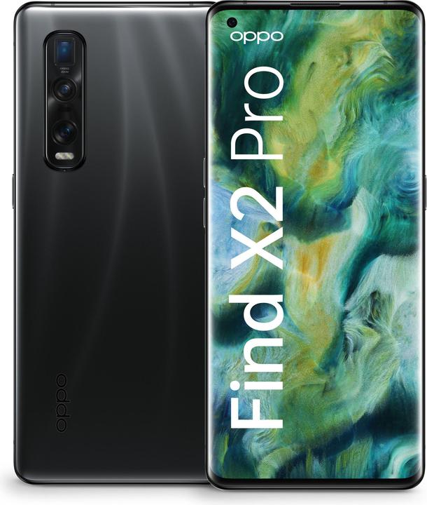 Produktbild OPPO Find X2 Pro (512 GB, Black, 6.70", Single SIM, 5G)