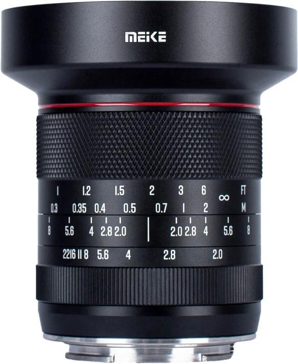 Actual product image Meike MK 10mm T2.0 Fuji X vatting (Fujifilm Fujica-X)