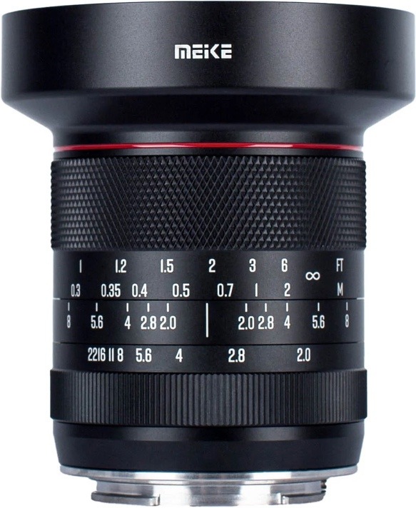 Produktbild Meike MK 10mm T2.0 Fuji X vatting (Fujica-X)