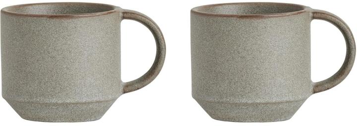Produktbild Oyoy Kaffeetasse Yuka 0.7l, 2 Stück, Terracotta (200 ml, 2 x)