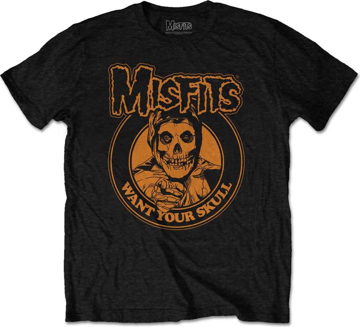 Actual product image Misfits Band Want Your Skull (L)