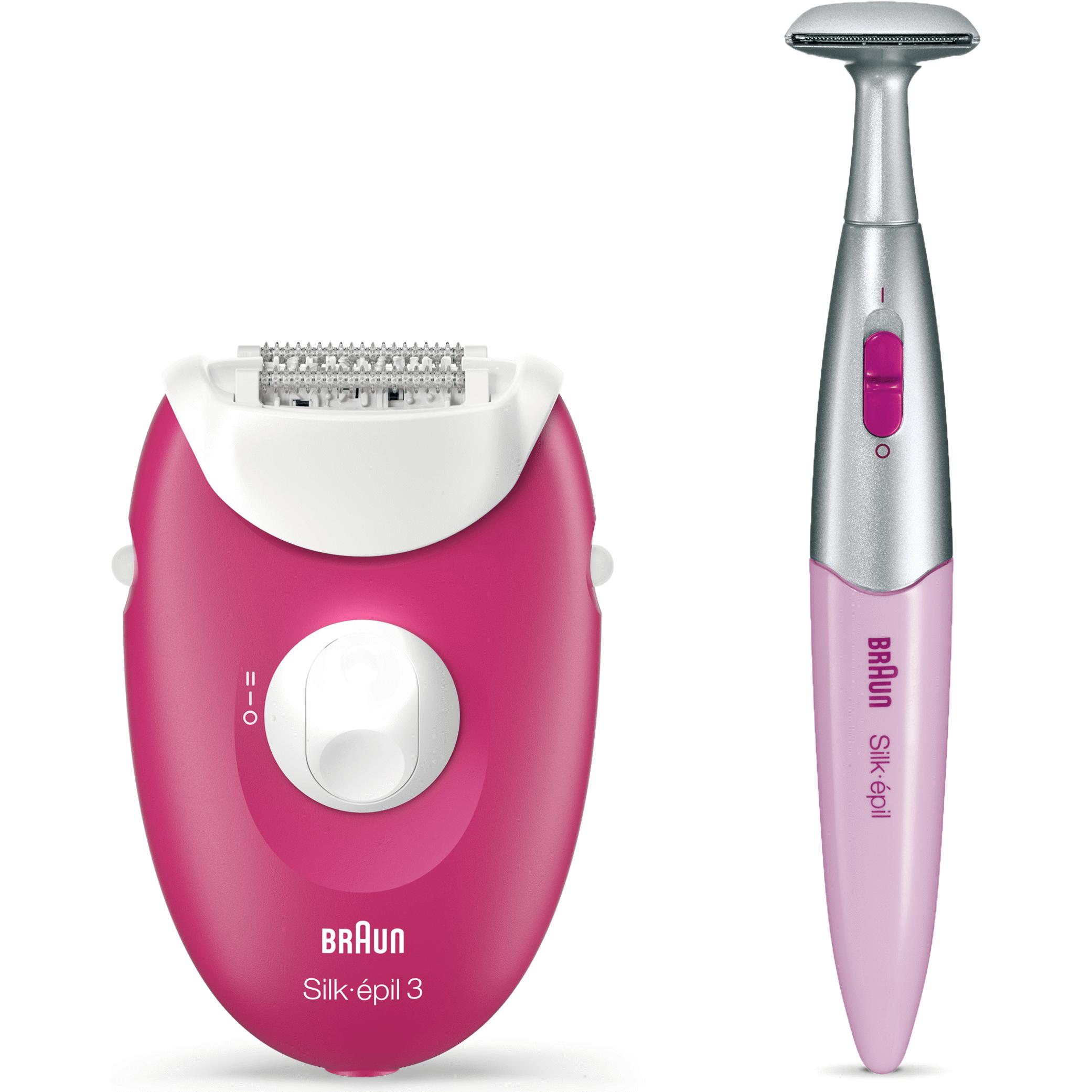 Braun, Epilierer, Silk-épil 3