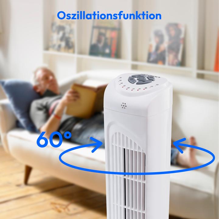 Actual product image Medion MD10319 Turmventilator (50 dB)
