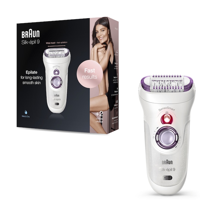 Actual product image Braun Silk-épil 9