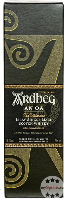 Produktbild Ardbeg An Oa (1 x 70 cl)