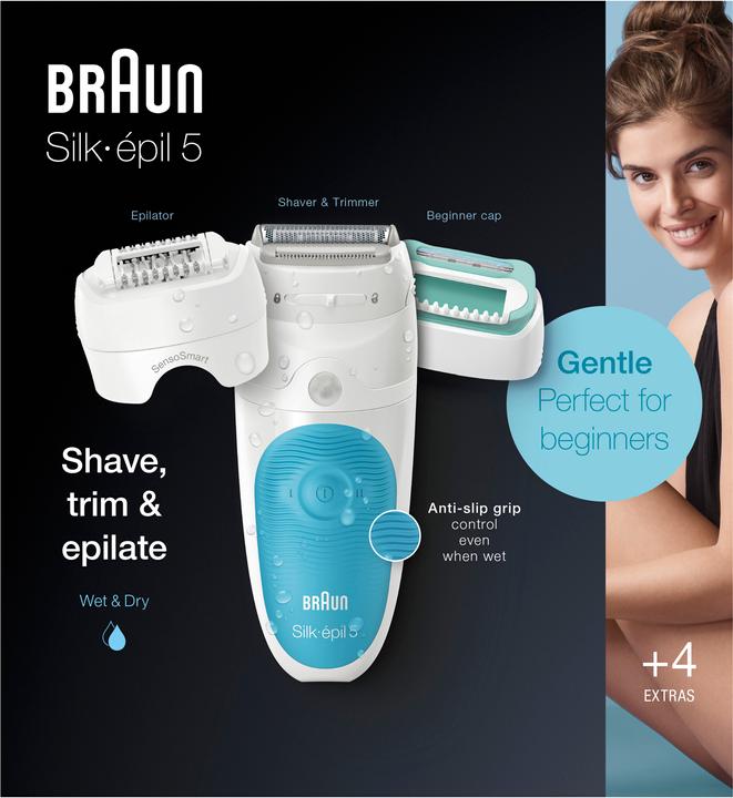 Actual product image Braun Silk-Epil 5-610
