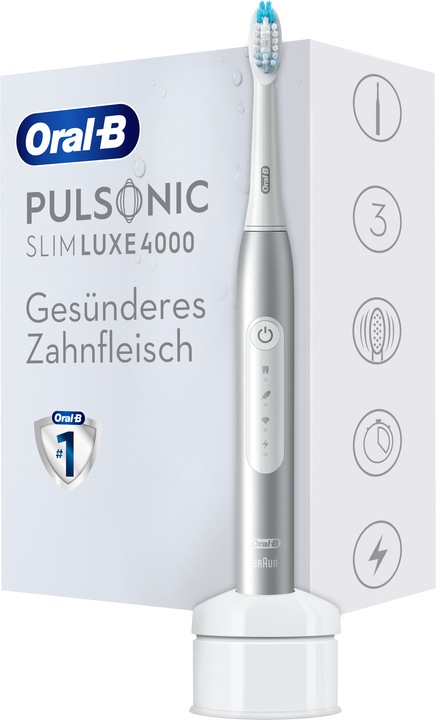 Productafbeelding Oral-B Sonische tandenborstel Pulsonic Slim Luxe 4000 (Sonische tandenborstel)