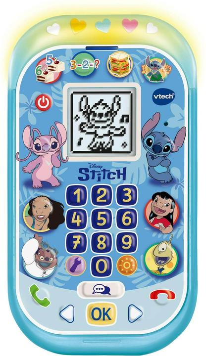Image du produit VTech Stitch - Le smartphone éducatif (Français, 2 - 5 Années)