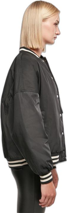 Actual product image Urban Classics Ladies Oversized Recycled College Jacket - 20391 (XS)