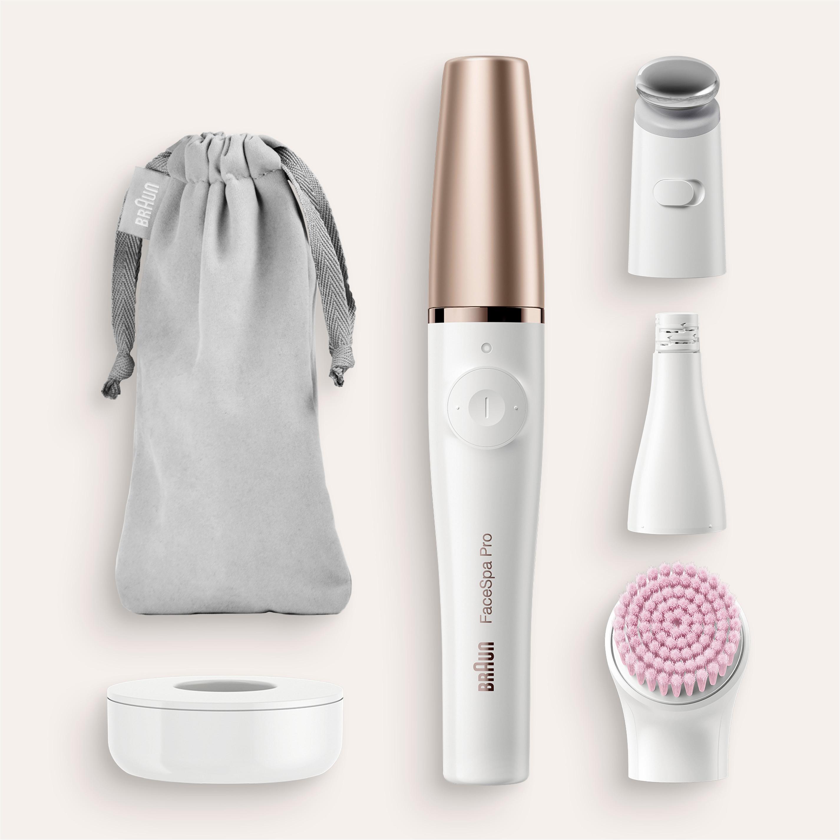 Braun, Gesichtspflegegerät, FaceSpa Pro 912