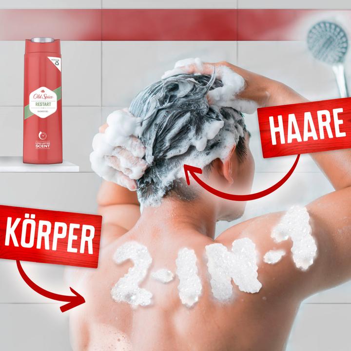 Produktbild Old Spice Restart Duschgel | 400 ml (400 ml)