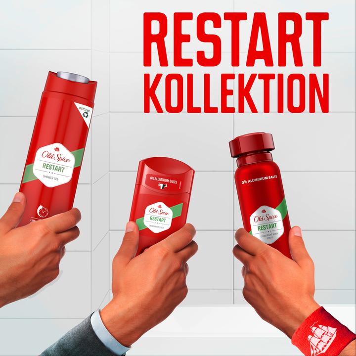 Produktbild Old Spice Restart Duschgel | 400 ml (400 ml)