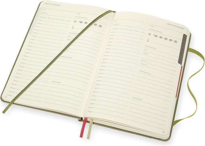 Actual product image Moleskine Notebook Voyageur (115 x 180 mm, Lined)