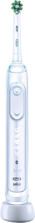 Actual product image Oral-B Genius X Electric Toothbrush White (Oscillating toothbrush)