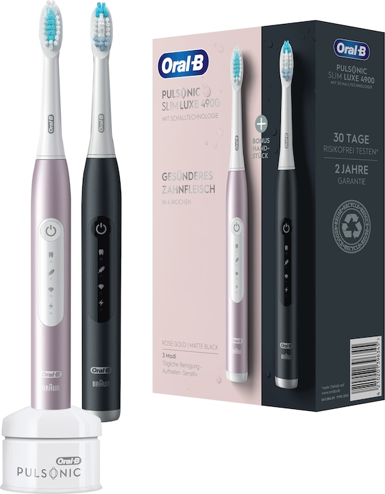 Actual product image Oral-B Pulsonic Slim Luxe 4900 (Sonic toothbrush)