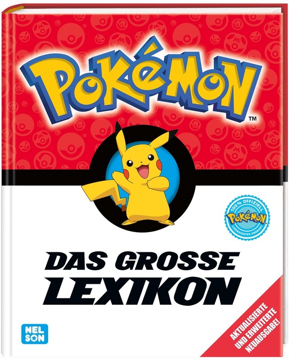 Immagine prodotto Pokémon - Das grosse Lexikon (Tedesco, Simcha Whitehill, Lawrence Neves, Katherine Fang, 2023)