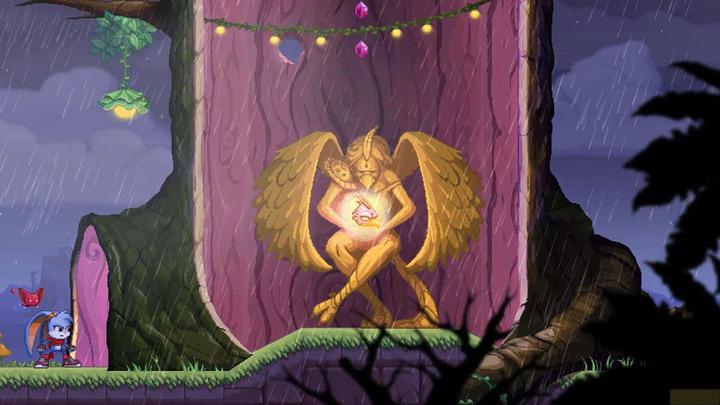 Actual product image Kaze and the Wild Masks (PS4, DE)