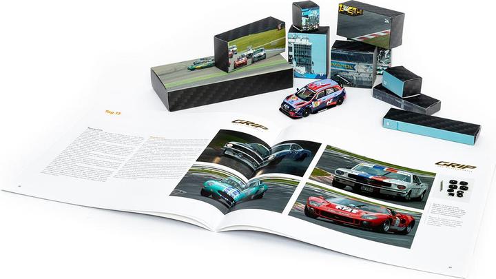 Productafbeelding Franzis Rally Racing adventskalender