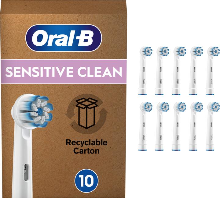 Image du produit Oral-B Sensible propre (10 x)