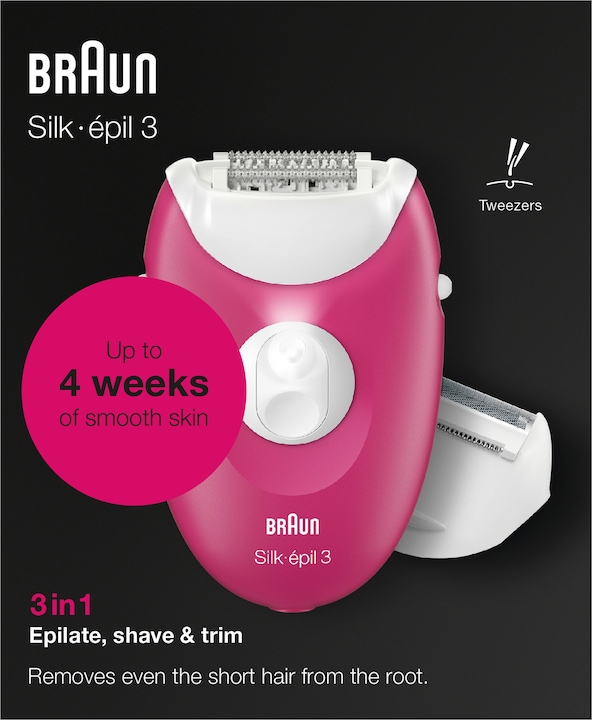 Image du produit Braun Silk-épil 3