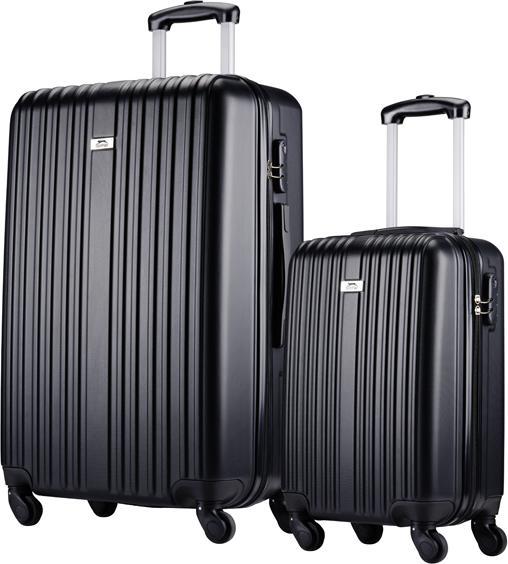 Actual product image Slazenger Trolley Set 18/26" 2pcs Black