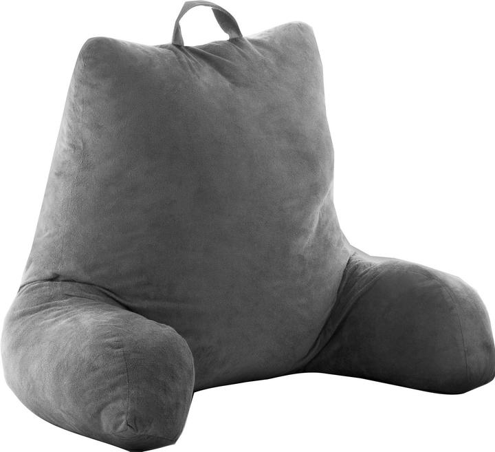 Praktikus Rückenkissen und Lesekissen mit Armlehne (70 x 45 cm)