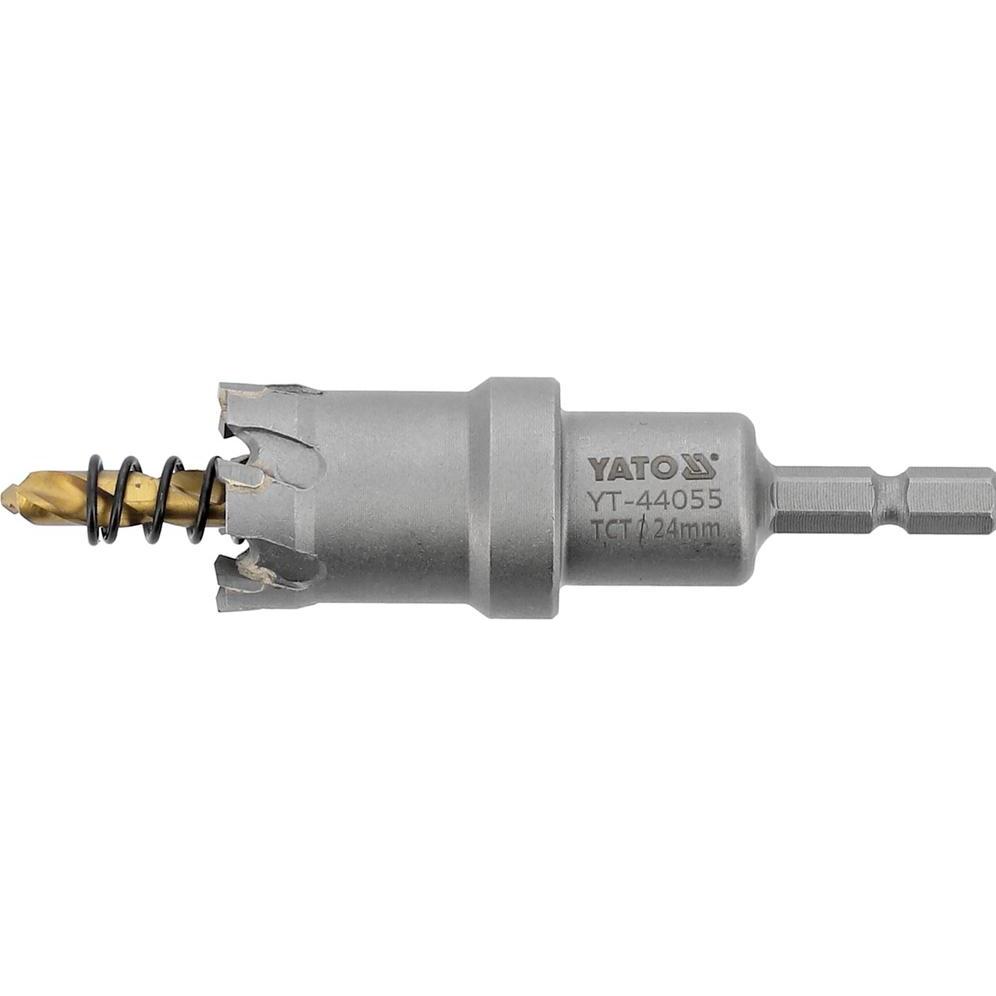 Yato, Sega a tazza, Otwornica Tct Do Metalu 24mm (24 millimetri)