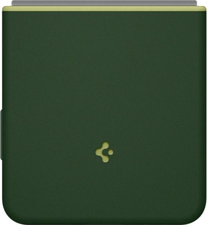 Actual product image Spigen - Caseology Nano Pop MagSafe - Samsung Galaxy Z Flip7 - Avo Green (Samsung Galaxy Z Flip7)
