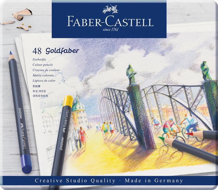 Produktbild Faber-Castell Goldfaber (48x)