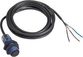 Produktbild TE Sensors Sensor optisch NB 5-15m M18 Kabel (Sensor)