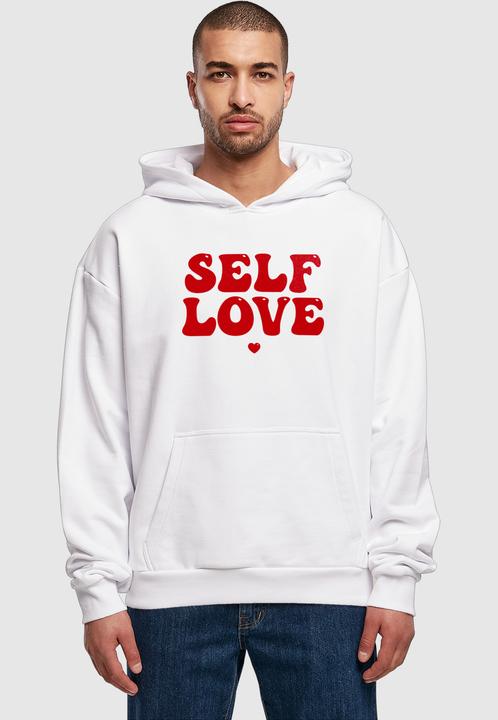 Produktbild Merchcode Wording - Self Love Heavy Hoody - 174965 (M)