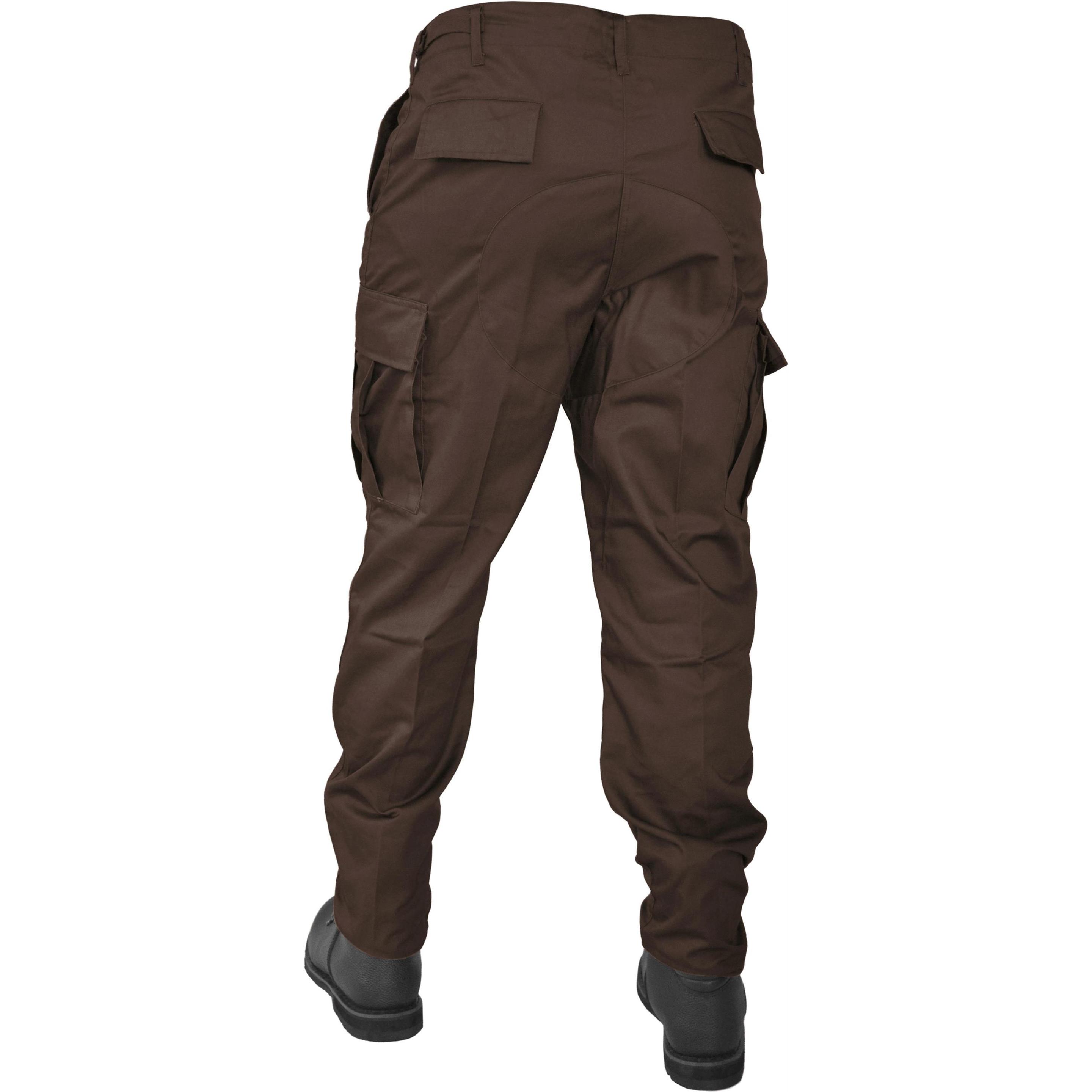 Thumbnail - Normani, Herren, Hosen, Herren BDU Rangerhose Trooper, Braun, (M)