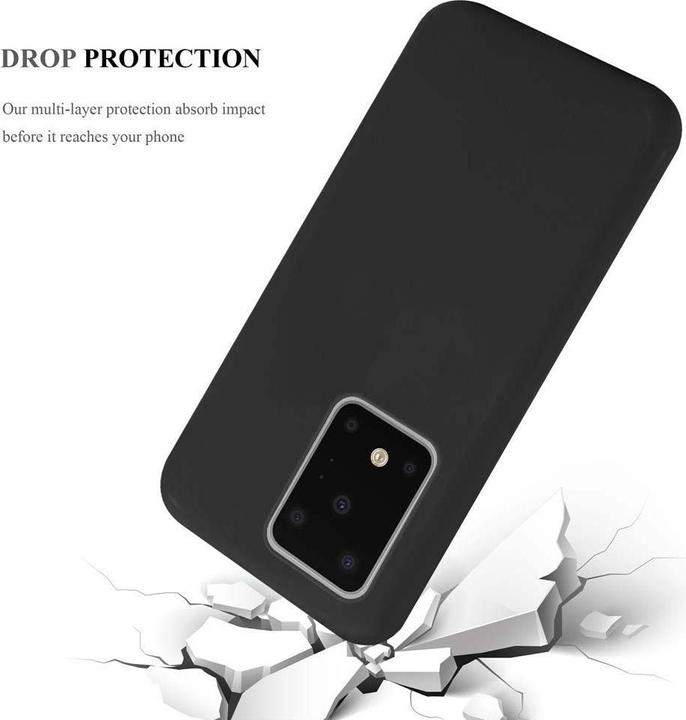 Image du produit Cadorabo Couverture TPU Candy (Samsung Galaxy S20 Ultra)