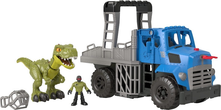 Immagine prodotto Imaginext Jurassic World Dino & Transporter, Dinosauro Giocattolo