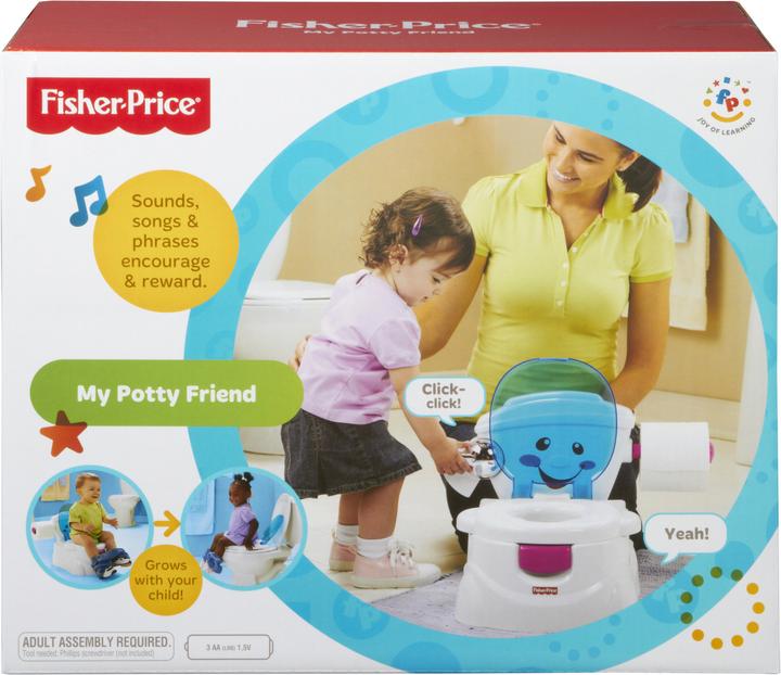 Actual product image Fisher-Price My first toilet