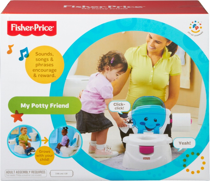 Immagine prodotto Fisher-Price La mia prima toilette