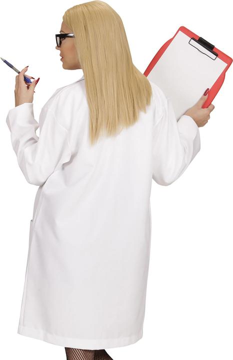 Actual product image Widmann Doctor Costume Unisex: Doctor Coat (XS)