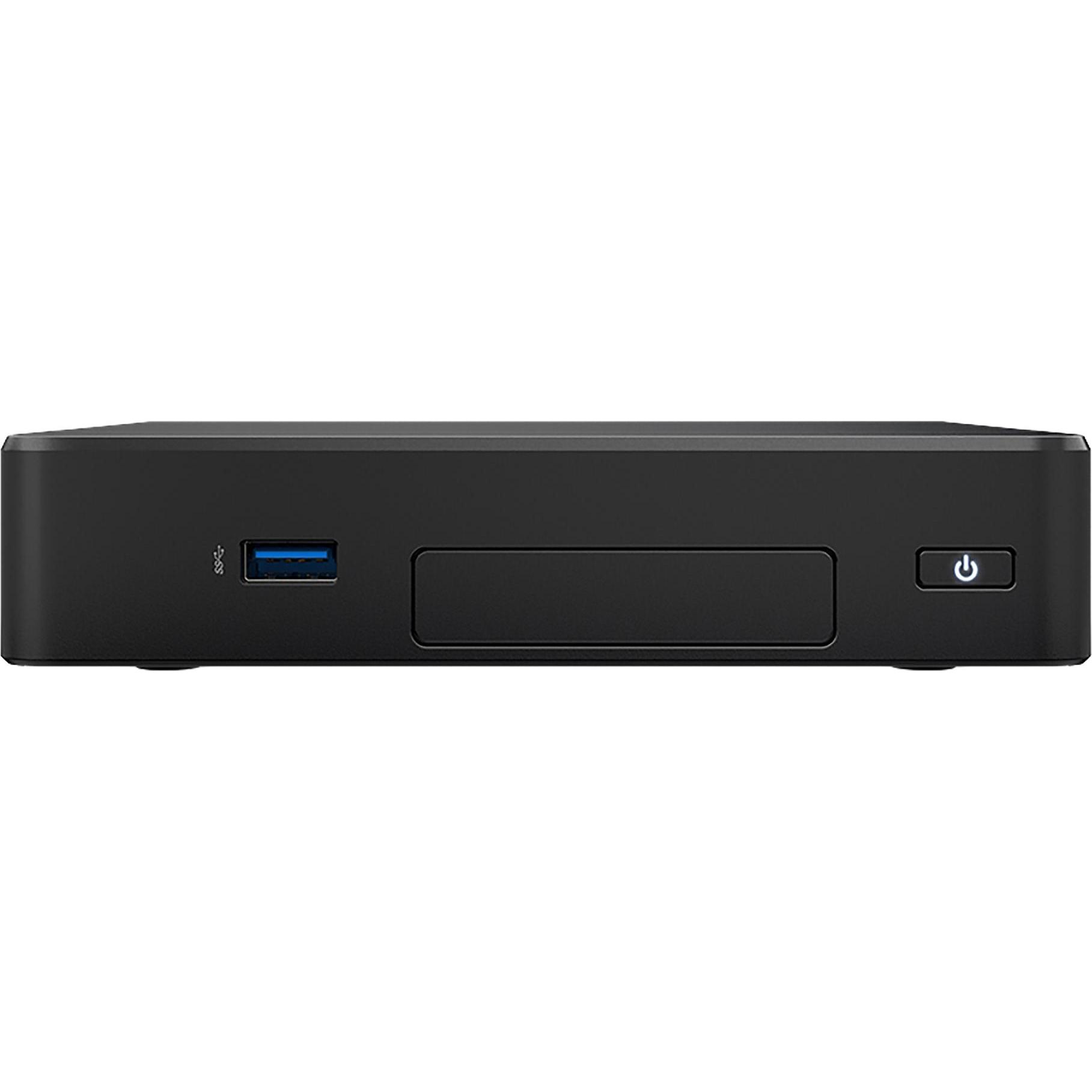 Intel NUC NUC8CCHKRN ohne Audiocodec (Intel Celeron N3350), Barebone