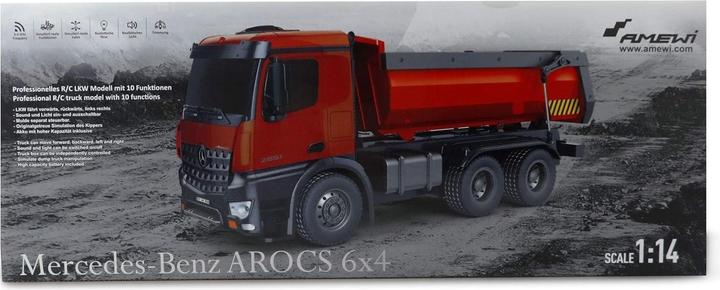 Produktbild Amewi Mercedes-Benz Arocs LKW Kipper (RTR Ready-to-Run)