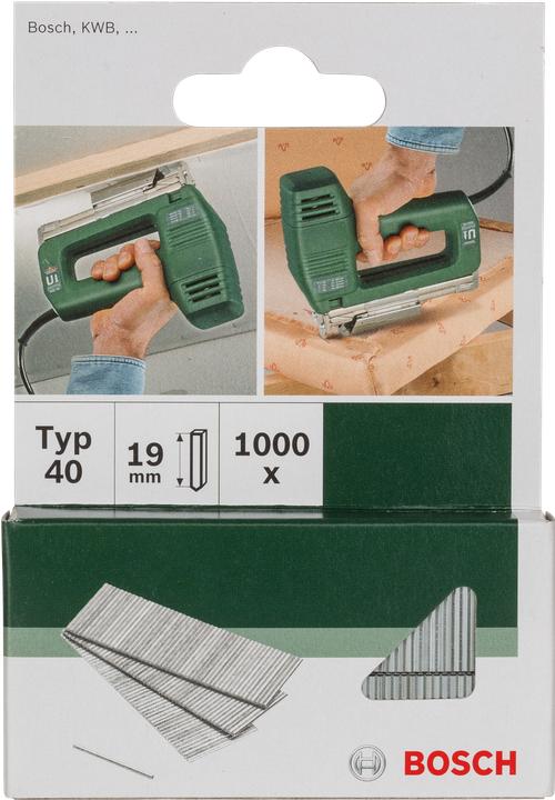 Produktbild Bosch Zubehör Stift Typ 40