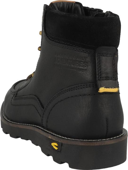 Image du produit Camel Active Boot Tumbled Leather/Nappa SCHWARZ (41)