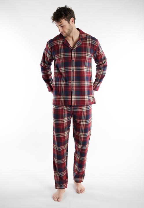 Produktbild Sassa Damen Flanell Pyjama (52)