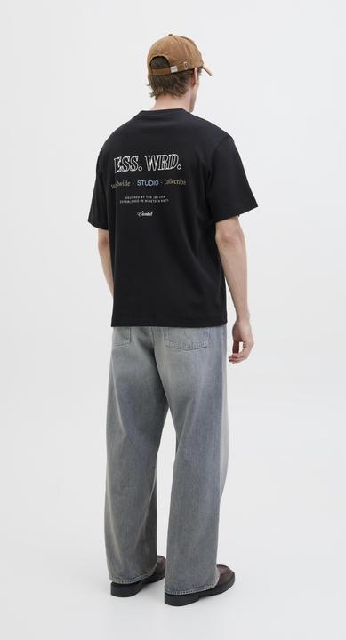 Produktbild Jack & Jones Jjeurban Edge Studio Tee Ss O-Neck Noos (XS)