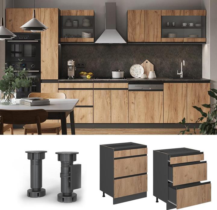 Produktbild Vicco Schubladenschrank R-Line (60 x 46 x 81.5 cm)