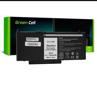 Image du produit GreenCell Batterie d'ordinateur portable 6MT4T 07V69Y pour Dell Latitude E5270 E5470 E5570 (4 cabines, 7200 mAh)