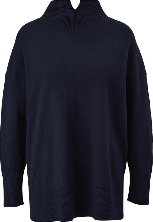 Actual product image s.Oliver Strickpullover Rollkragenpullover aus Viskosemix (38)