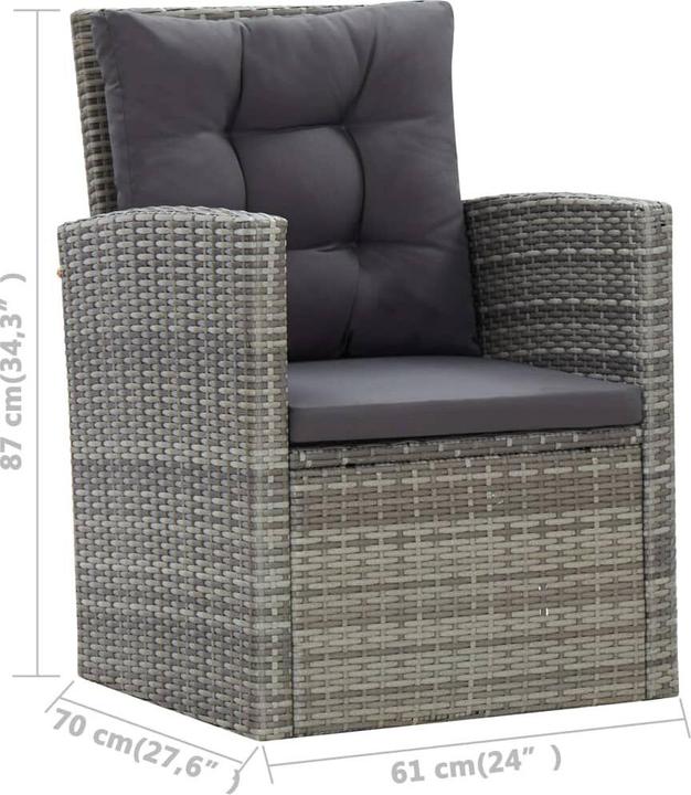 Produktbild vidaXL Essgruppe