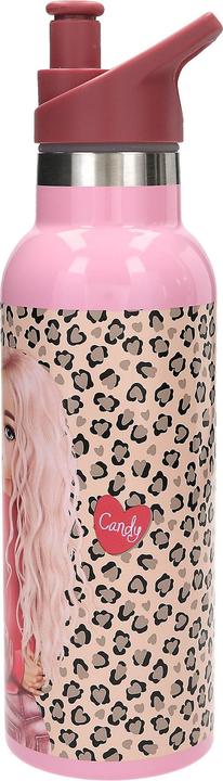 Actual product image Magni DEPESCHE TOPModel Trinkflasche Edelstahl Leoheart (0.50 l)